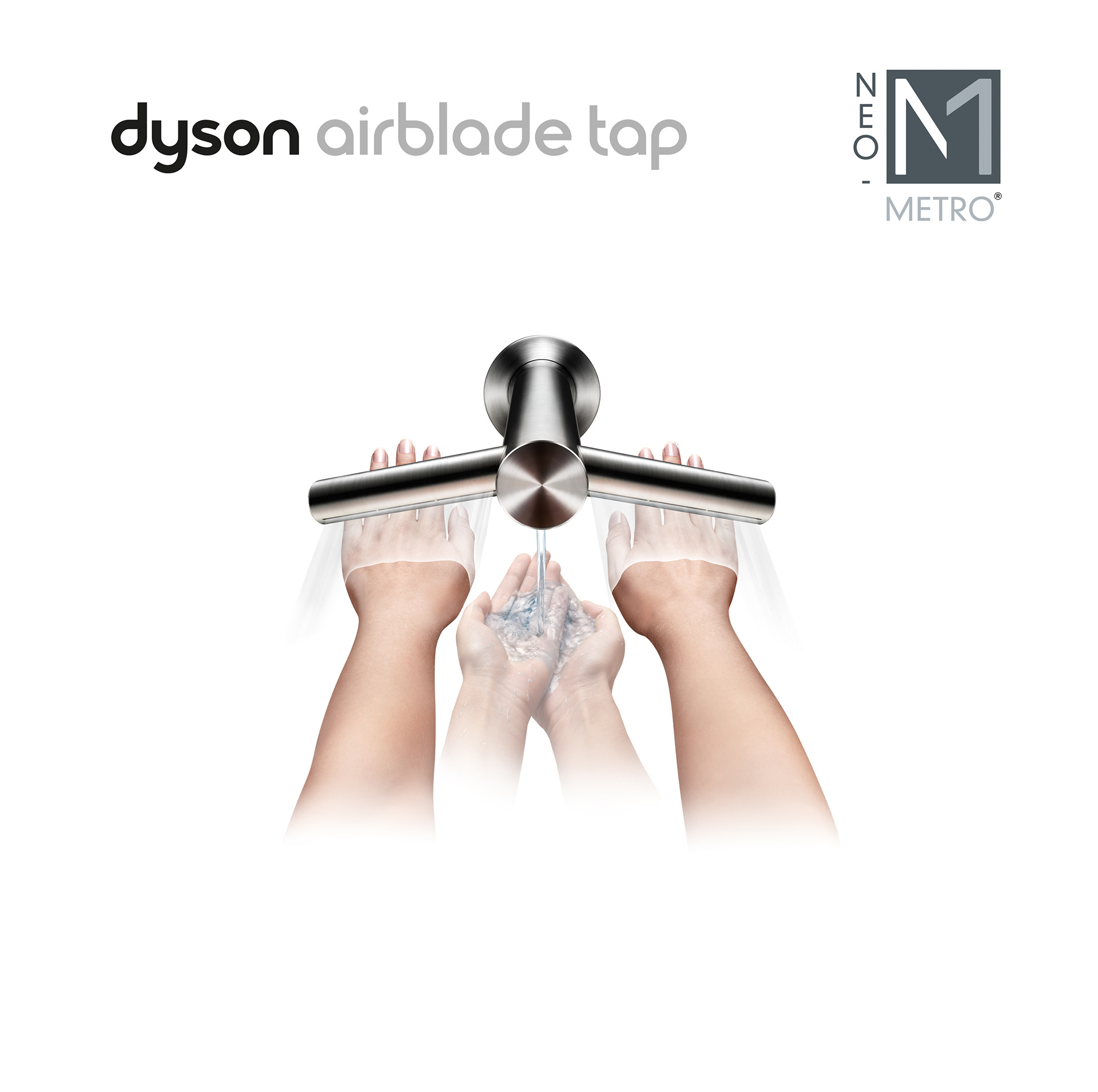 Neo Metro Sinks & Dyson Faucet Flyer
