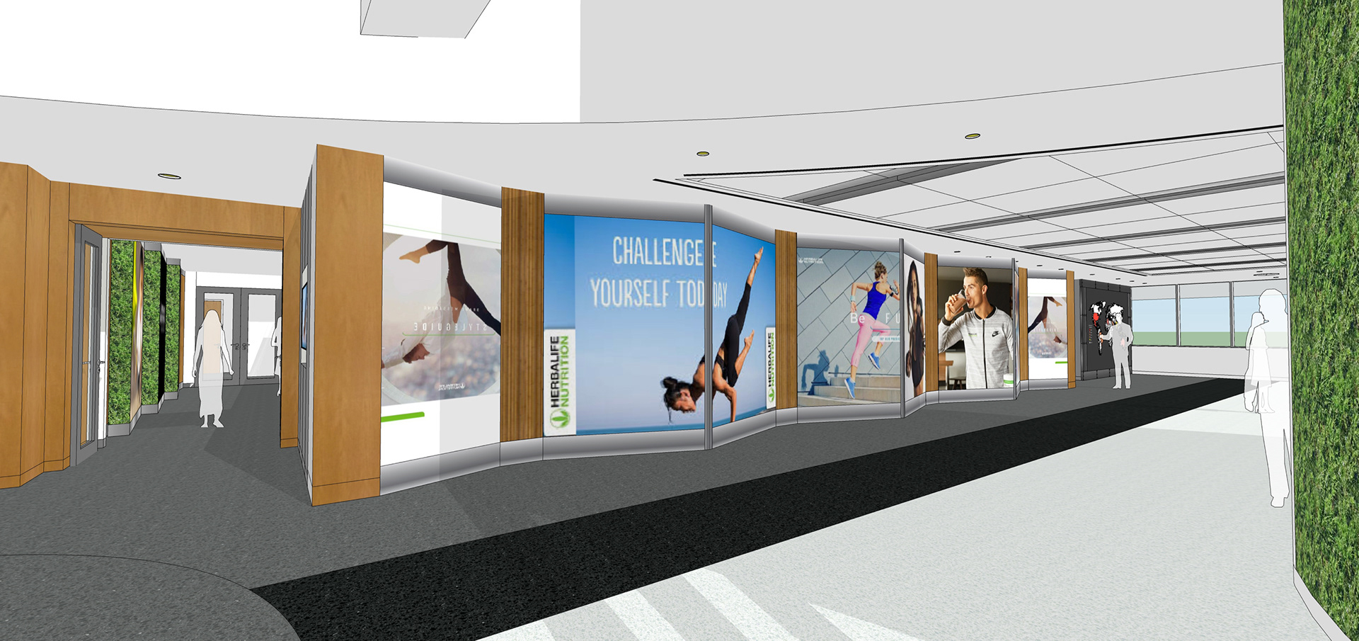 Herbalife Nutrition LA Live Corporate Offices — image 3