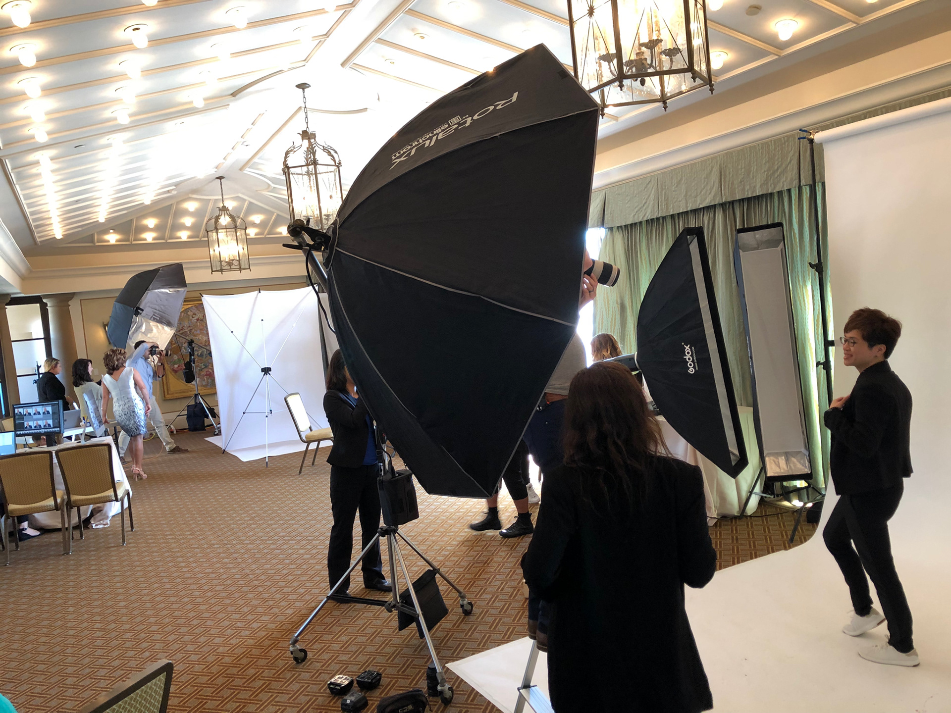 President's Team Recognition Headshots