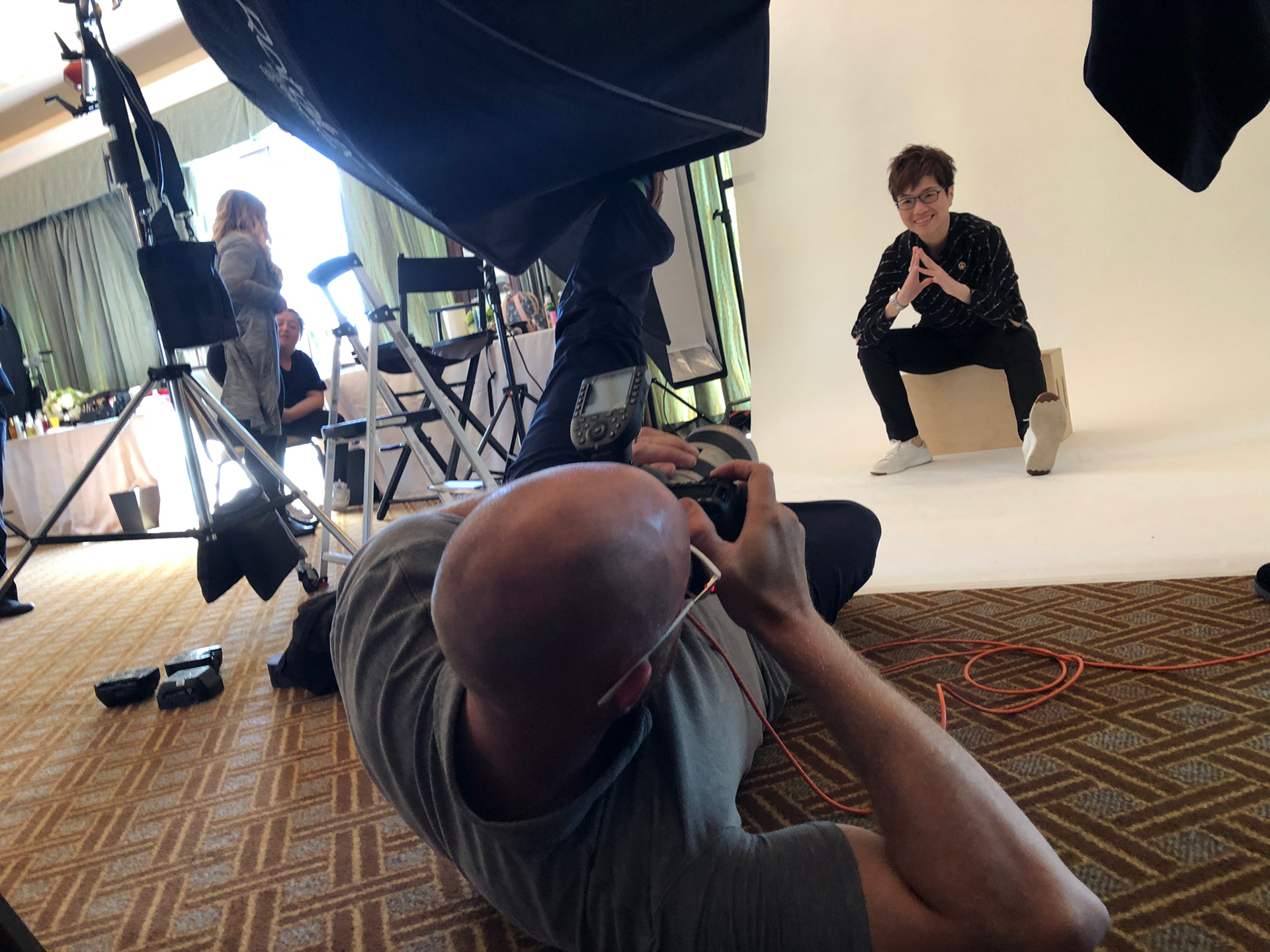 President's Team Recognition Headshots — image 2