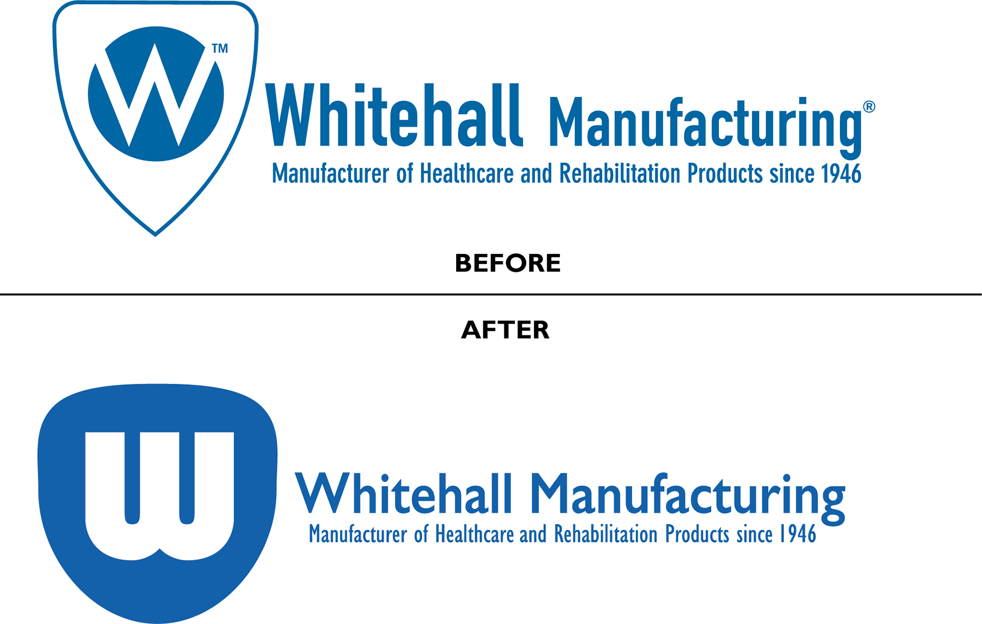 Rebranding of Whitehall Manufacturing