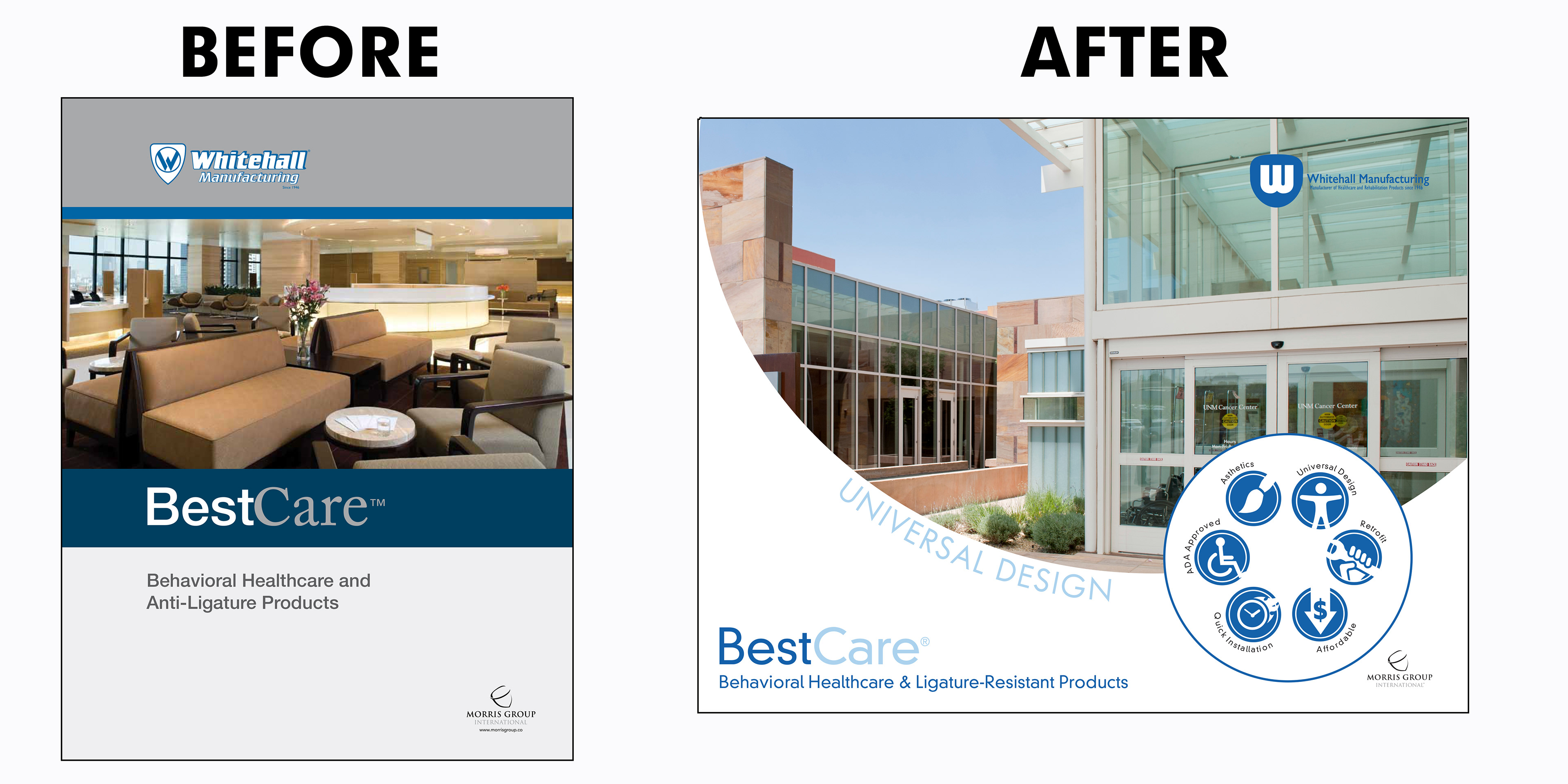 Rebranding of Whitehall Manufacturing — image 2